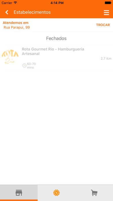 Rota Gourmet screenshot 4