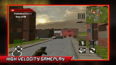 Commando Town Terrorism Mission screenshot 2