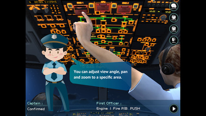 A320 Virtual Simulator Lessons screenshot 4