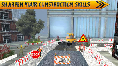 Road Construction: Build City for Heavy Traffic 3d screenshot 2