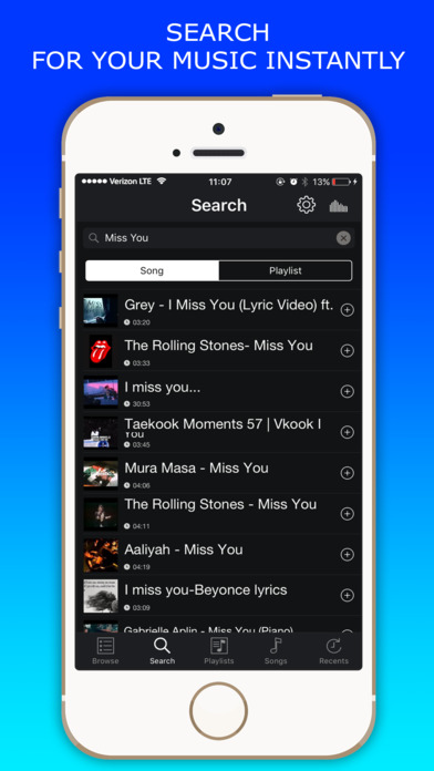 Music Player - Músicas Gerente & Playlist Gerente screenshot 3