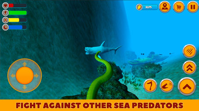 Sea Serpent Monster Attack Snake Simulator screenshot 3