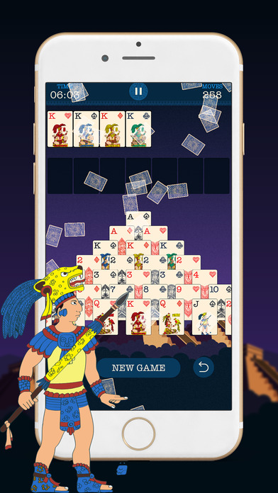 Solitaire Maya - World Champion Card Gambling screenshot 3