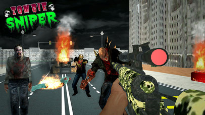 Zombie Sniper Shooting Expert screenshot 4