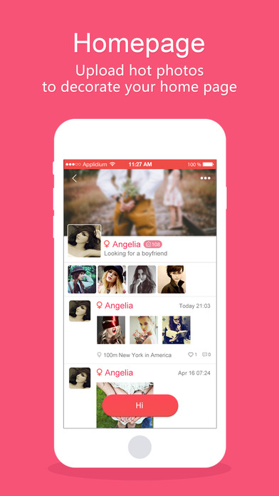 Texting - A social dating app for strangers screenshot 3