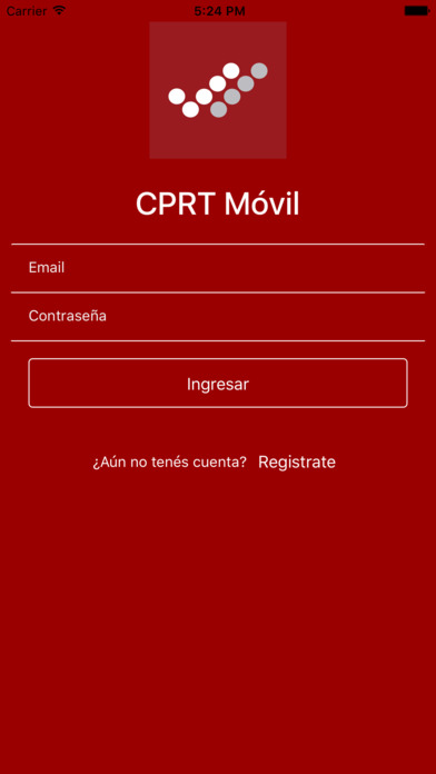 CPRT Móvil screenshot 2