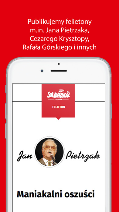 Tygodnik Solidarność screenshot 3