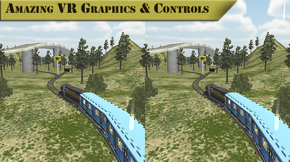 VR Eurocity Bullet Train : Extreme Subway Drive screenshot 3