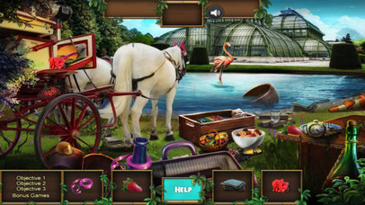 玻璃花园 - 好玩的游戏 screenshot 4