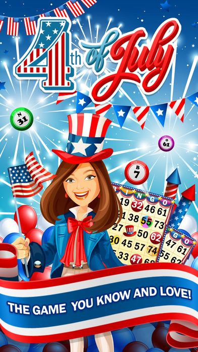 Screenshot 1 BINGO! Games of 4th of July Independence Day 2017