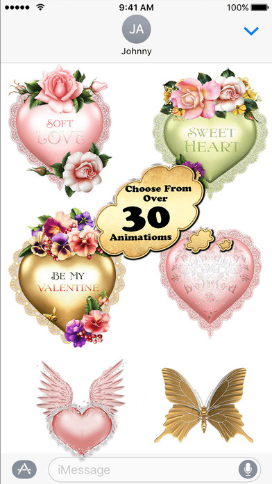 Roses For You Sticker Pack screenshot 4