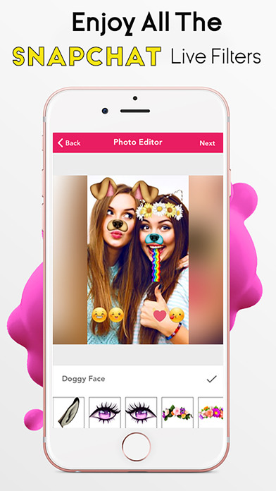 BeautyCamera : FaceApp Filters & Stickers screenshot 3
