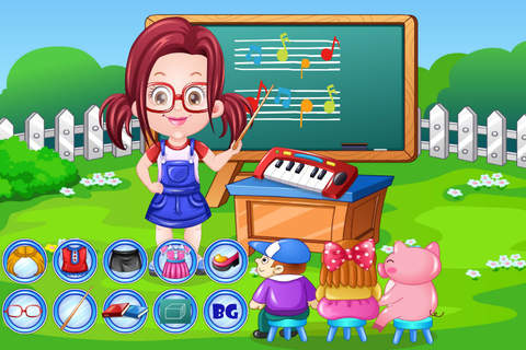 Baby Teacher Dress Up screenshot 2