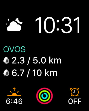 Captura de tela do iPhone 4