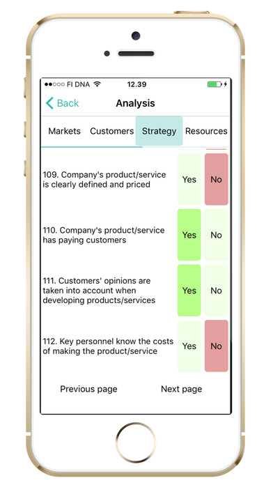Strategy Analysis screenshot 2