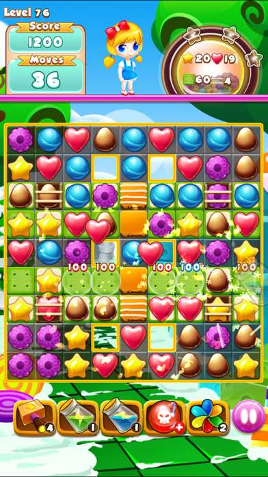 Jelly Sugar Crush- Soda of King Games screenshot 4