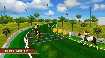 Royal Derby Horse Racing Champion - Run & Jump screenshot 4