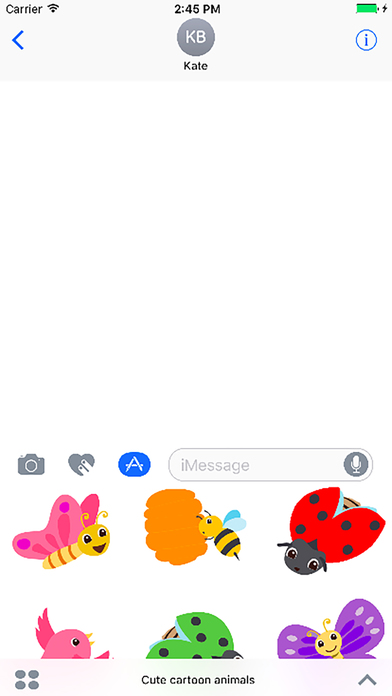 Animals birds stickers & emoji screenshot 2