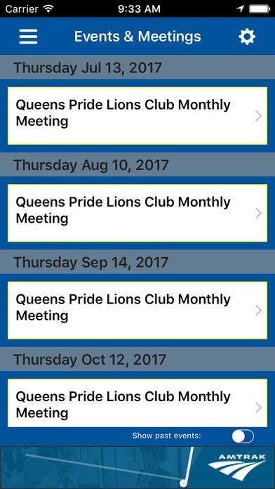 Queens Pride Lions Club screenshot 3