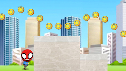 Spider Run - Super Boy screenshot 2