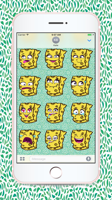 Animated Cheese Faces screenshot 2
