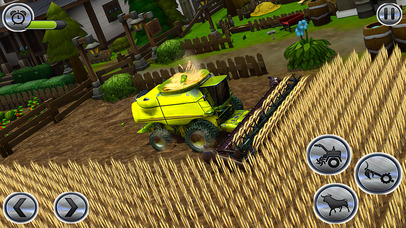 Bull Farming Simulator: Crop Cultivator screenshot 4
