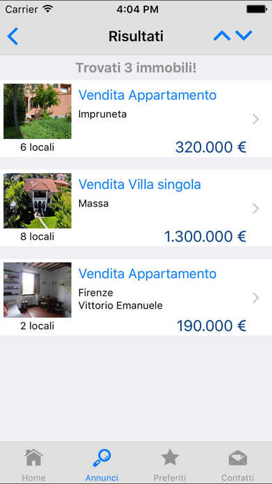 Galleria Mazzini Immobiliare screenshot 3