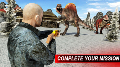 Hungry Dino Hunter Simulator: Shooting Games screenshot 3