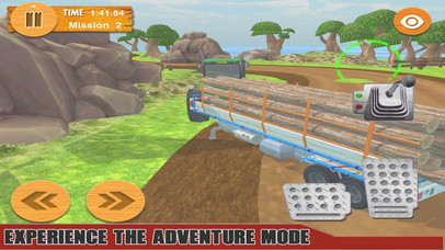 Truck Car Offroad - Transport Wood screenshot 3