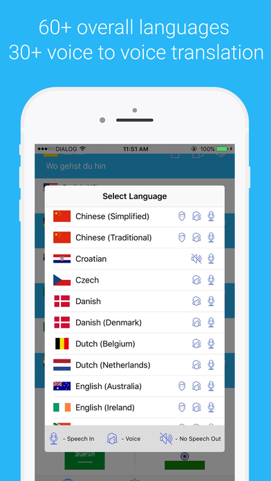 Speak Instant Translator - Voice & Text screenshot 2
