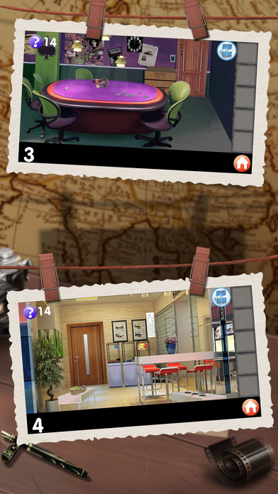 Puzzle Room Escape Challenge game:Luxury Mansion screenshot 2