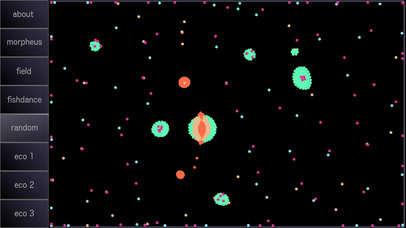 Clusters screenshot 3