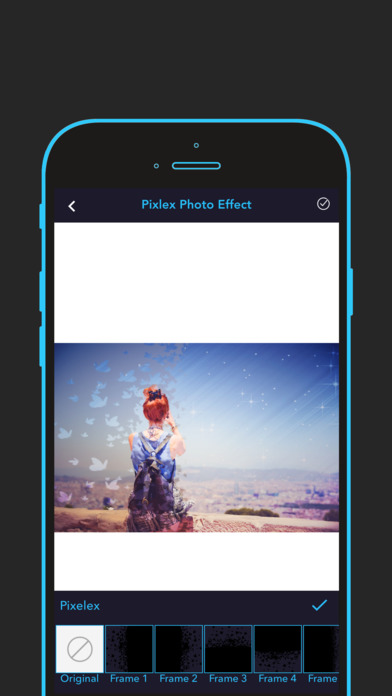 Pixelex Photo Effect screenshot 3