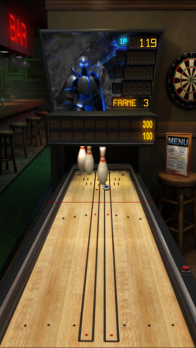 Bowling Strike Knight screenshot 2