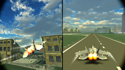 Thunder Warrior - Modern DogFight Air Battle screenshot 3