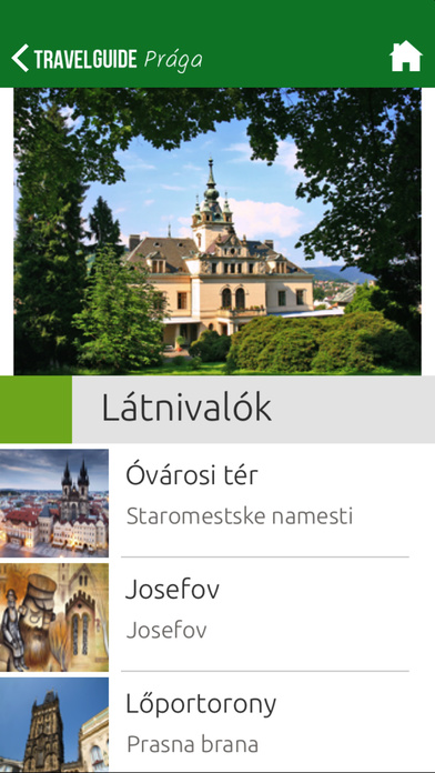 Travel Guide Prága screenshot 4