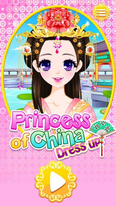 Princess of China Dress Up - Girl Games screenshot 2
