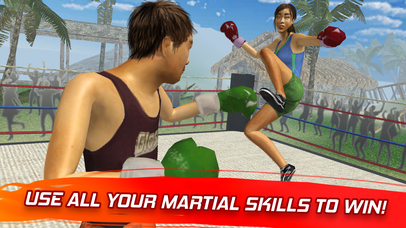 Kickboxing Fighting Master 3D screenshot 3