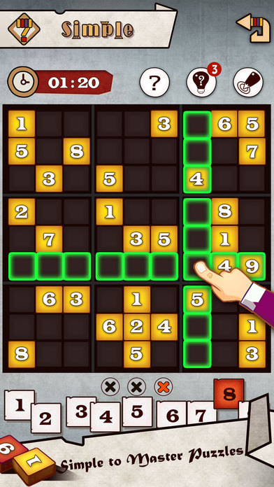 Sudoku - Classic Sudoku Puzzles screenshot 2