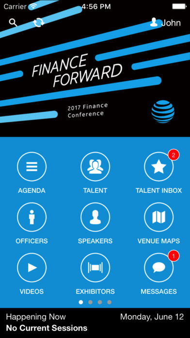 2018 AT&T Summit screenshot 2