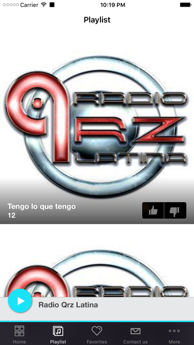 Radio Qrz Latina screenshot 2
