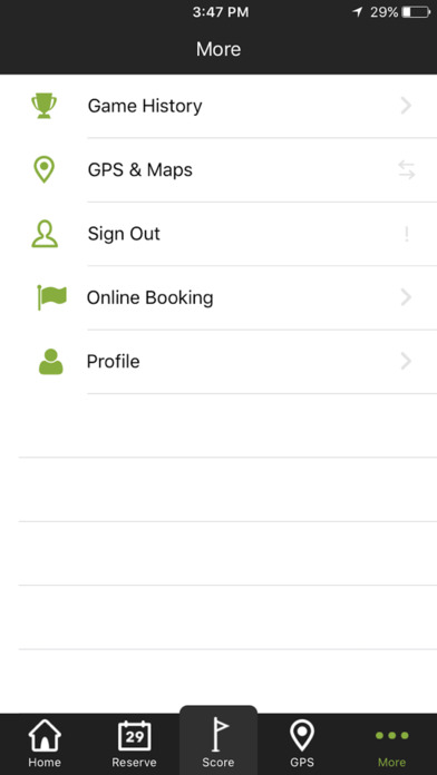 Commonground Golf Course - GPS and Scorecard screenshot 4