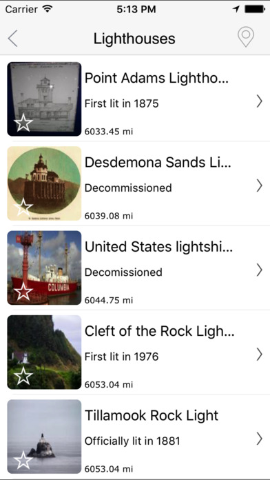 Oregon Lighthouses screenshot 4
