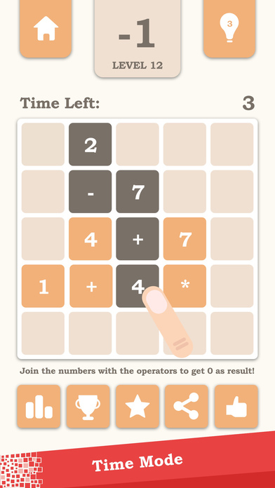 Zerominator - Math Puzzle screenshot 3