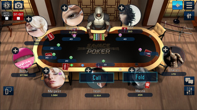 Savage Poker screenshot 4