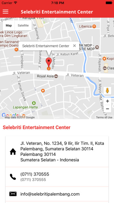 Selebriti Entertainment Center screenshot 4