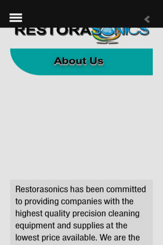 Ultrasonic Cleaners screenshot 4