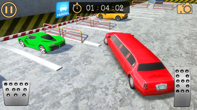 Limo Parking Plaza Driving screenshot 3