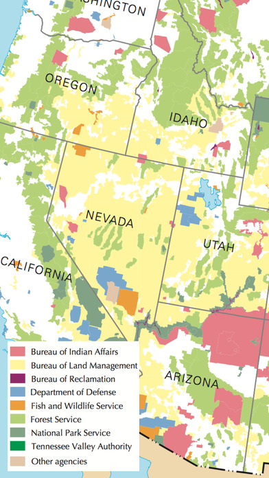 US Public Land - Offline Map screenshot 2