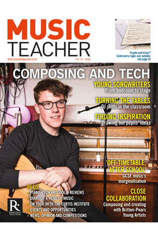 Music Teacher Magazine screenshot 2